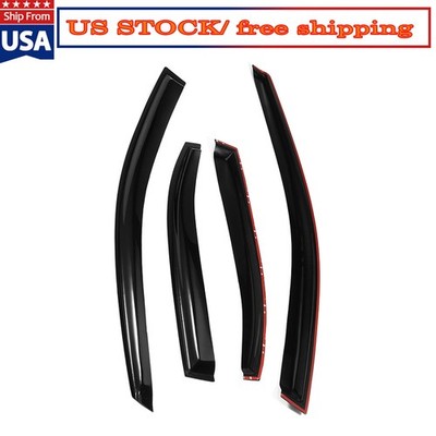 For 2004-2008 Acura TSX Sedan Window Visor Vent Shade Sun Rain Out-Channel