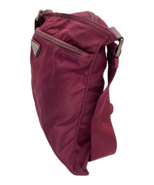 PRADA                    Shoulder bags Bordeaux — image 3