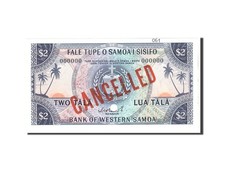 [#115207] Banknote, Western Samoa, 2 Tala, 1967, Undated, KM:17s, UNC(65-70)