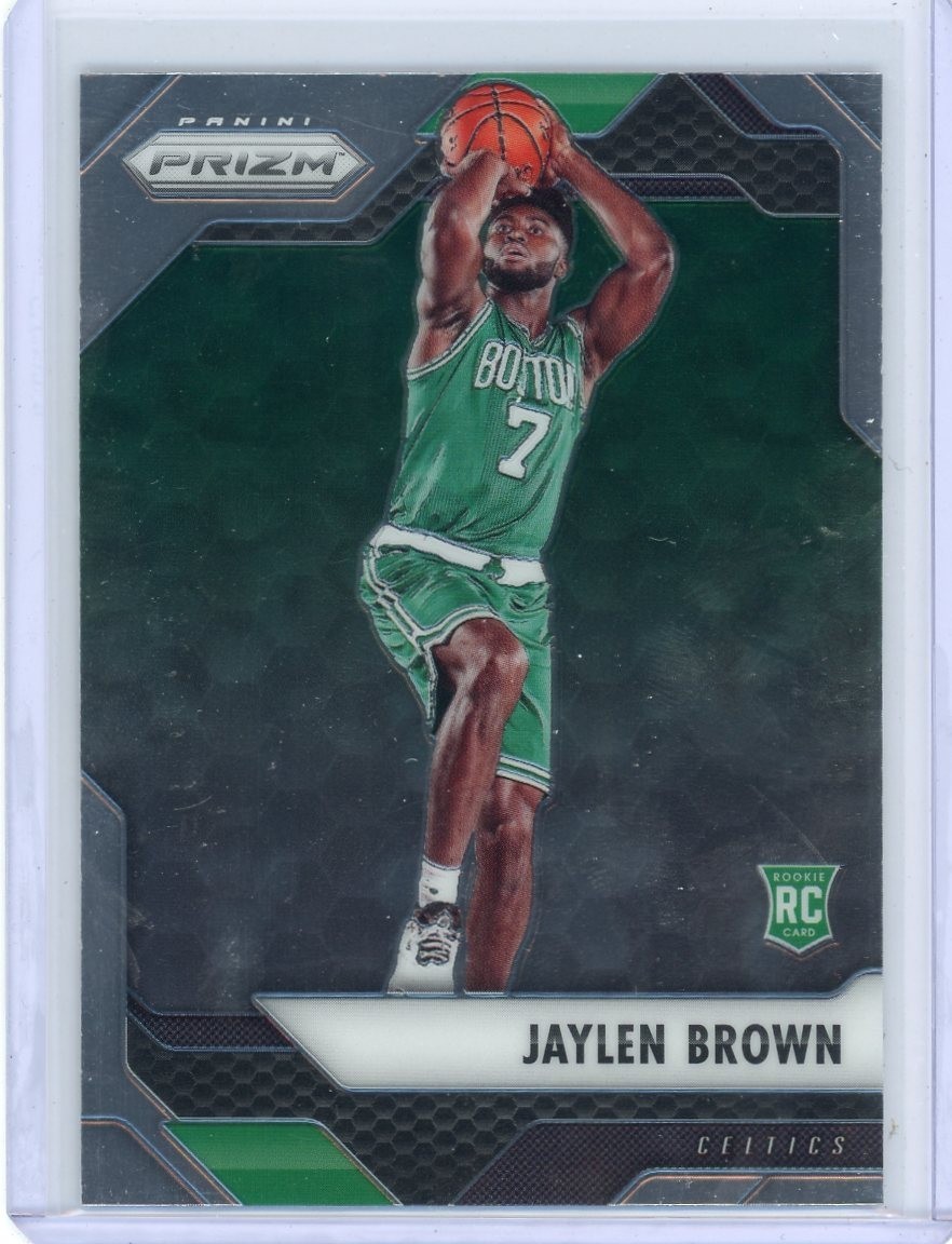 2016 Panini Prizm #44 Jaylen Brown Rookie RC Celtics