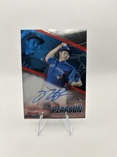 2021 Bowman's Best - Best of 2021 Autographs Nate Pearson #B21-NP (AU, RC)