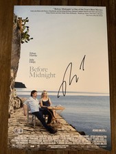 Richard Linklater ‘Before Midnight’ Director Signed 12x18 Photo Beckett