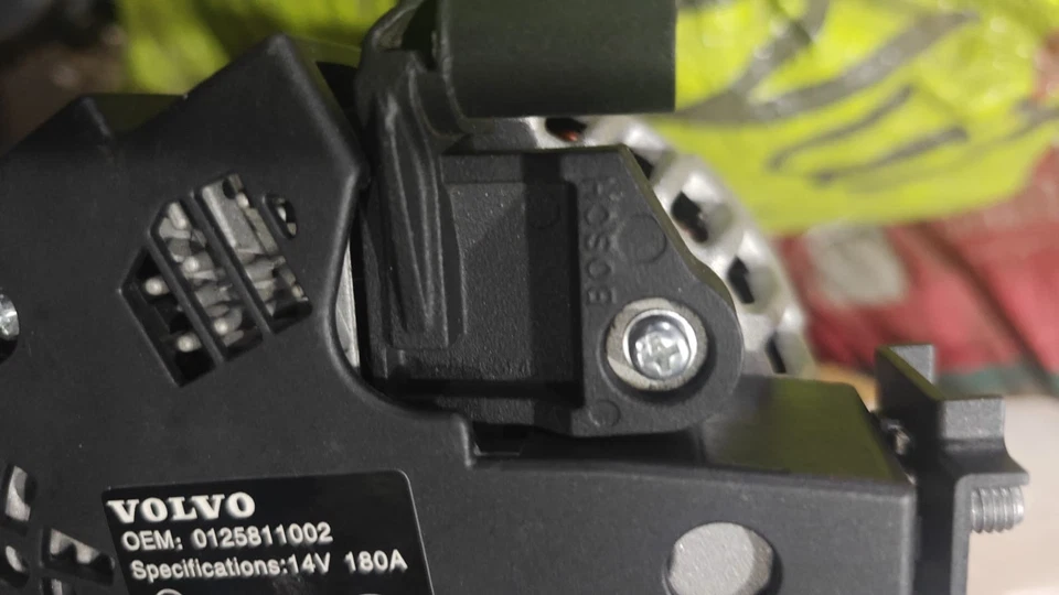 VOLVO V70 S80 S60 V60 XC60 2.4 D5 180A ALTERNATOR 36012619 0121715008 - Image 3 of 4