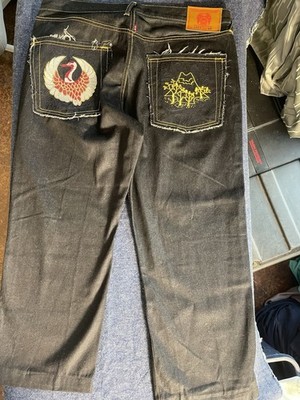 RMC RED MONKEY COMPANY LOT 1001 デニムパンツ RMC Red Monkey Company Lot 1001 Selvedge Jeans Mens 40 (Fits 38