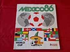 Album Panini Mondiali Messico 86 Mondiali 1986, completo./ completo sticker book, +/- buono