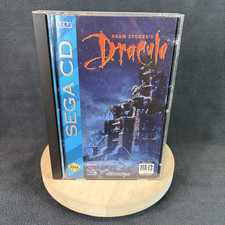SEGA CD - Bram Stoker’s Dracula - Complete/CIB - Tested