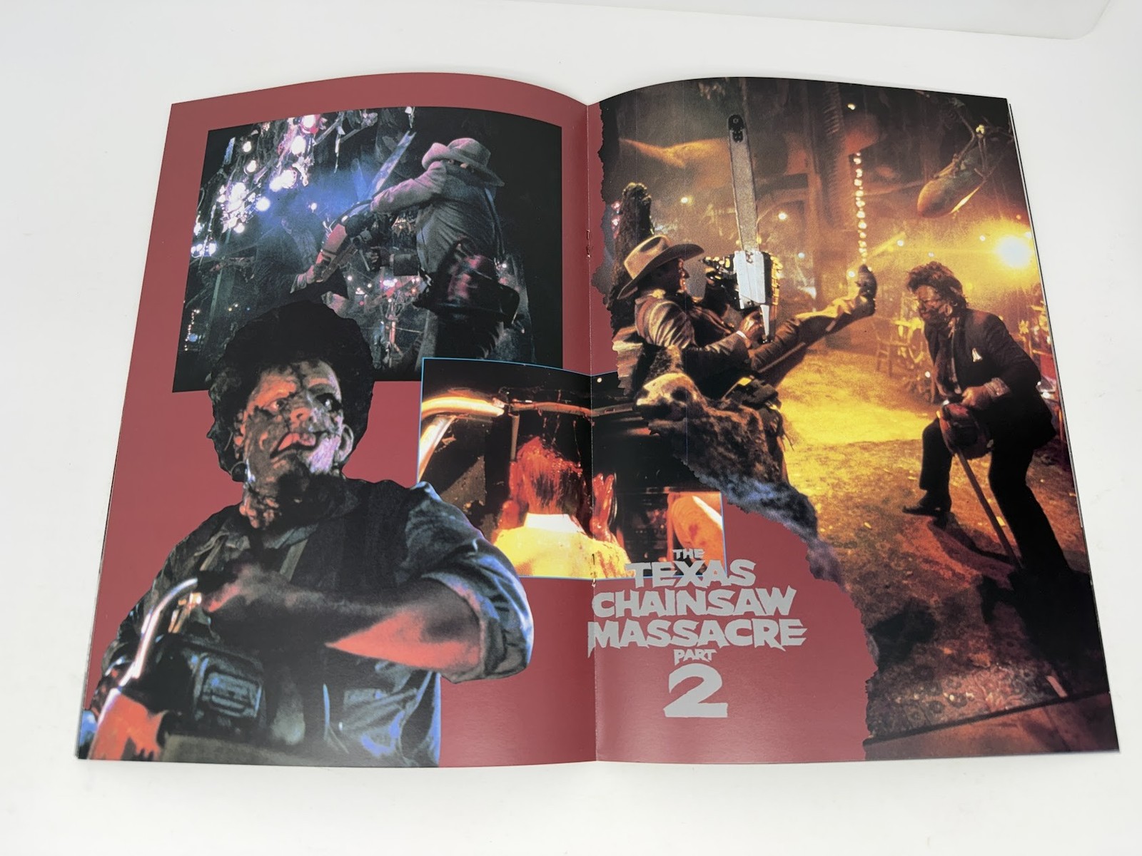 The Texas Chainsaw Massacre Part 2 (1986) Vintage Japanese Movie Program