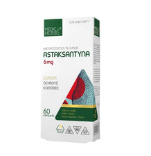 Medica Herbs Astaxanthin 6 mg ? Eye Health & Immunity Support 60 caps.