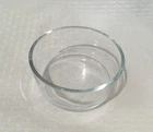 PYREX CLEAR GLASS STORAGE BOWL # 7200A / 2 CUP CAPACITY / NO LID