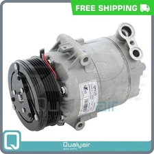 New Compressor for OE TCCI QPV125 - 109mm 5 Groove Clutch 12V