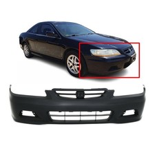 Bumper Cover For 2001-2002 Honda Accord Coupe Ho1000195 Front Primed
