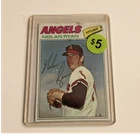 Topps 1977 Nolan Ryan #650 California Angels Base Set MLB Baseball Card