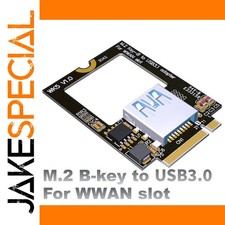 JakeSpecial – ADT-Link WK5 M.2 B-Key to USB 3.0 Adapter