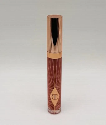 Charlotte Tilbury Collagen Lip Bath Gloss Plumping Gloss ~ PILLOW TALK ~ .26 Oz - image 1 of 3
