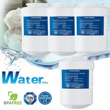 4Pack New for GE MWF MWFP GWF 46-9991 Smartwater Fridge Water Filter Replacement