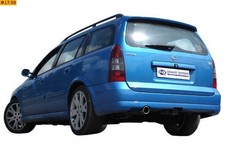 FOX Komplettanlage ab Kat 1x90 mit Absorber für Opel Astra G-CC OPC ab 2000 2.0l