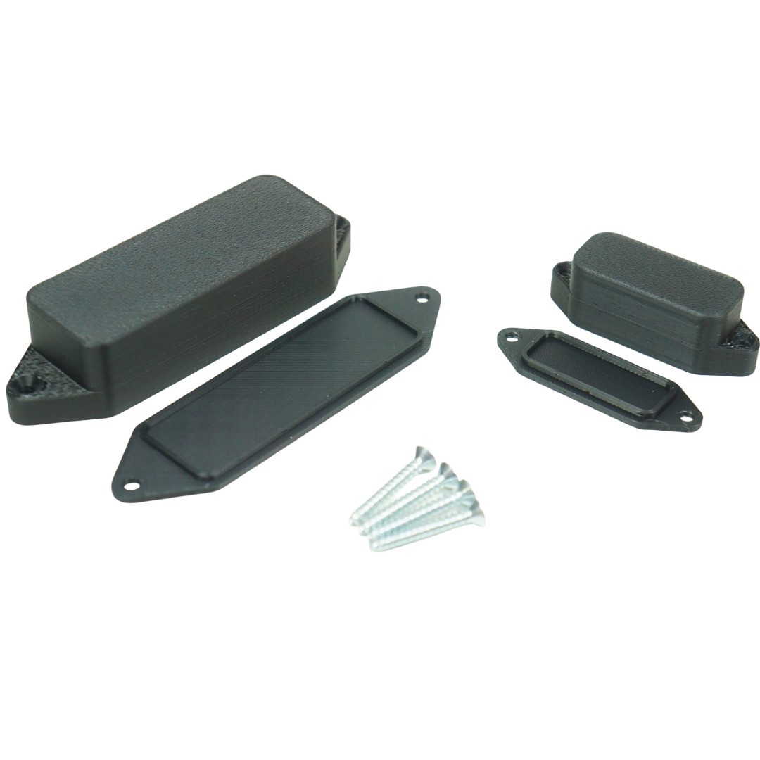 3DEXL Weatherproof Enclosure for Qolsys IQ Door & Window Security Systems