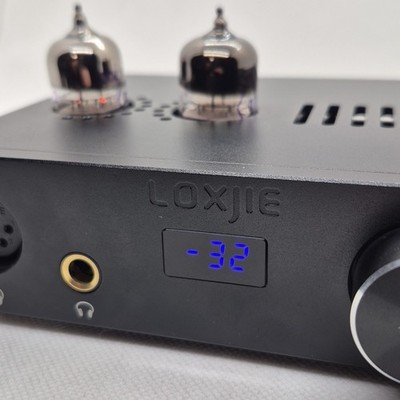 LOXJIE P20 Valve Headphone Amplifier