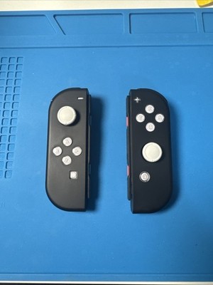 Nintendo Switch Joy-Con Custom Controller - Black and White