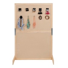 Standing Pegboard Organizer Display Screen - 32" W x 48"H