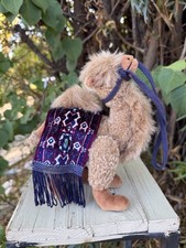 1993 TY Beanie Babies LAWRENCE The CAMEL Jointed With Tags Christmas Nativity 8”