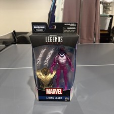 2018 Hasbro Marvel Legends  Living Laser  Thanos Build a Figure Unopened MIP