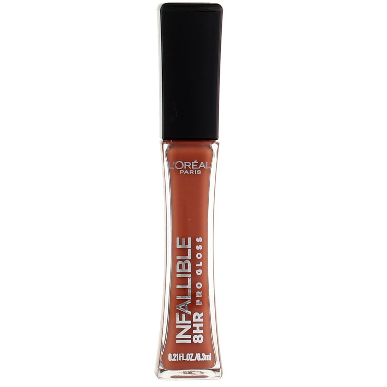 3 Pack L'Oreal Paris Infallible 8 Hour Pro Gloss Liquid Lipstick, Barely Nude...