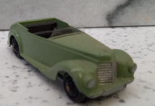 Dinky Toys 38E, Armstrong Siddeley - Drop Head - restored light green