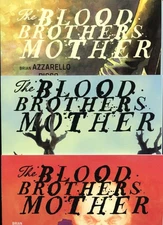 The Blood Brothers Mother #1-3 DSTLRY Lot of 3 Comics Azzarello XXVII