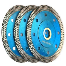 40pcs 4" Wheel Diamond SUPER THIN Blade 950+ ft Long Life MARBLE Ceramic Tile