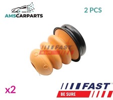 RUBBER BUFFER BUMP STOP PAIR REAR FT12615 FAST 2PCS NEW OE REPLACEMENT