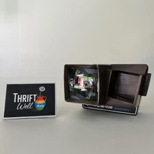 VINTAGE  GAF Pana-Vue Automatic 2x2 Lighted Slide Viewer *NO POWER CORD*UNTESTED