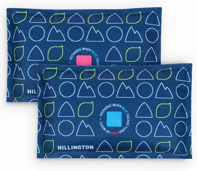 Hillington Reusable Car Dehumidifier Bags 250g Moisture Absorbers for Interior D