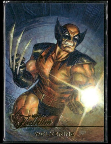 Wolverine #FT-2 Marvel 2023 Flair Flairium card