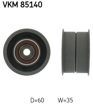 SKF-OE VKM 85140 Deflection Pulley/Guide Pulley, timing belt for MITSUBISHI