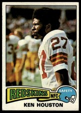 1975 Topps Ken Houston #519 🔥 Washington Redskins
