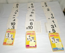 Fisher Price Flash Cards Addition Multiplication Subtraction