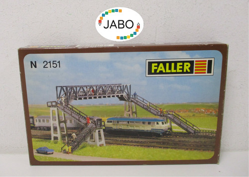 (RH/20) Faller kit escala N 2151 puente peatonal NUEVO/EMBALAJE ORIGINAL | Zustand: Neu