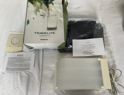 #ad Northern Light Technologies Travelite Light Therapy Box 10000 Lux $62.99