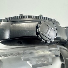 Hamilton Khaki Navy Below Zero H785850 Diver Auto 1000m Black 6