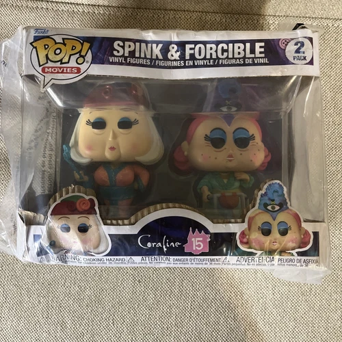 Funko Pop Movies: Coraline 15th Anniversary  DAMAGED BOX