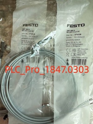SMT8MANS24VE2.5OE 1PCS New FESTO SMT-8M-A-NS-24V-E-2,5-OE 574338  Fast delivery