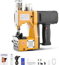 220V Macchina Da Cucire per Sacchi 2 Secondi/Borsa,Macchina per Cucire per Sacch