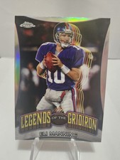 2024 Topps Chrome - Legends Of The Gridiron Refractor #LOG-3 Eli Manning