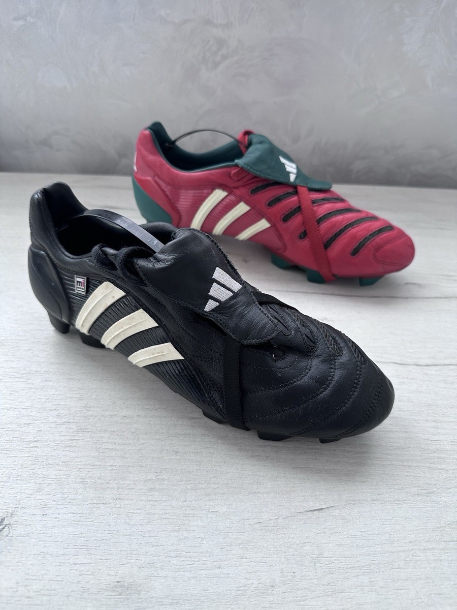 Adidas Predator Pulse 2004 SAMPLE Red Left Black Light Football