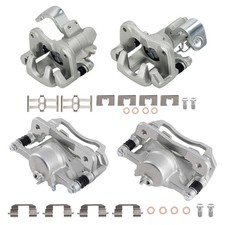 Kit completo de pinza de freno de disco para Honda Civic DX EX LX 2006-2011 delantera y trasera
