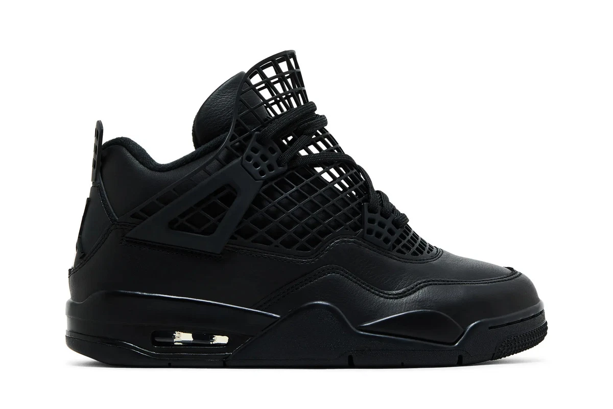 Jordan 4 Retro Net - Black W for sale | eBay