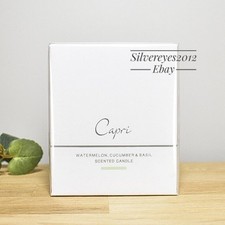 The White Company Capri ( Mustique ) Candle 140g One-Wick NEW & Sealed