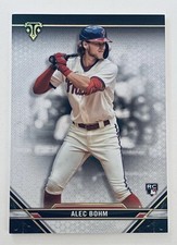 2021 Topps Triple Threads Alec Bohm Rookie Philadelphia Phillies #17 (RC)
