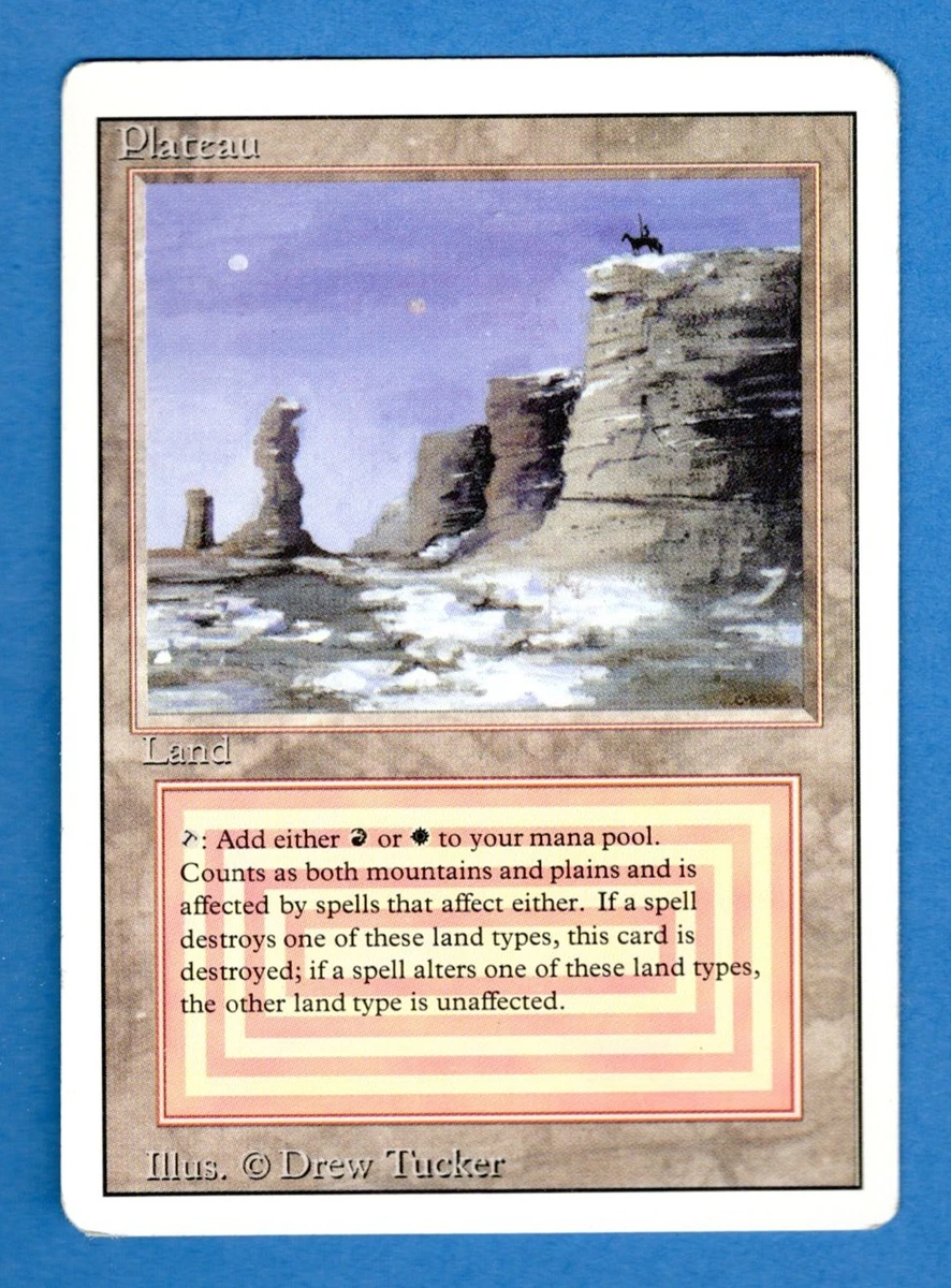 MTG Plateau デュアラン 英語版 Mtg Plateau for sale | eBay